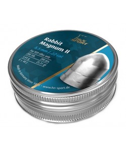 Пули для пневматики H&N Rabbit Magnum II 5,5 мм, 1,64 г (200 штук)