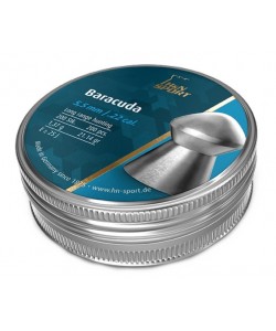 Пули для пневматики H&N Baracuda 5,5 мм, 1,37 г (200 штук)