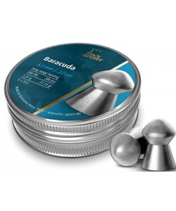 Пули для пневматики H&N Baracuda 5,5 мм, 1,37 г (200 штук)