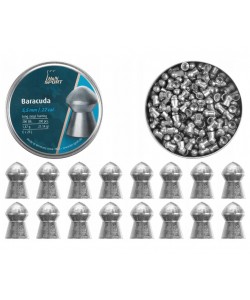 Пули для пневматики H&N Baracuda 5,5 мм, 1,37 г (200 штук)