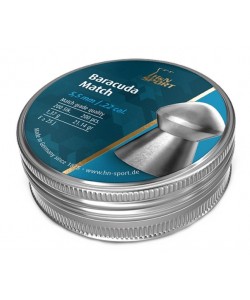 Пули для пневматики H&N Baracuda Match 5,5 мм, 1,37 г (200 штук)