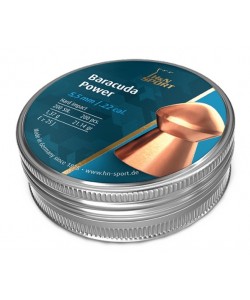 Пули для пневматики H&N Baracuda Power 5,5 мм, 1,37 г (200 штук)