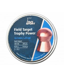 Пули для пневматики H&N Field Target Trophy Power 5,5 мм, 0,95 г (200 штук)