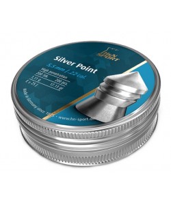 Пули для пневматики H&N Silver Point 5,5 мм, 1,11 г (200 штук)
