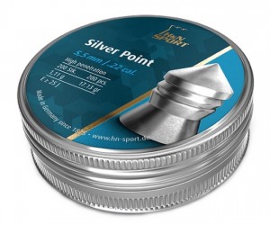 Пули H&N Silver Point 5,5 мм, 1,11 г (200 штук)