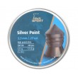 Пули H&N Silver Point 5,5 мм, 1,11 г (200 штук) - фото № 2
