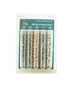 Пули для пневматики H&N Hunting Sampler Set (набор) 5,5 мм, 155 штук