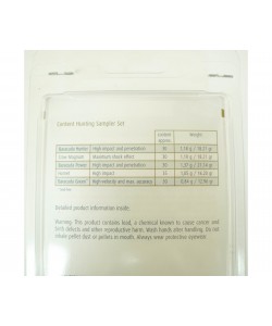 Пули для пневматики H&N Hunting Sampler Set (набор) 5,5 мм, 155 штук