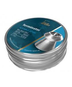 Пули для пневматики H&N Terminator 5,5 мм, 1,06 г (200 штук)