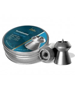 Пули для пневматики H&N Terminator 5,5 мм, 1,06 г (200 штук)