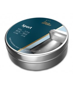 Пули для пневматики H&N Sport 5,5 мм, 0,89 г (250 штук)