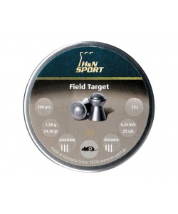 Пули для пневматики H&N Field Target 6,35 мм, 1,58 г (200 штук)