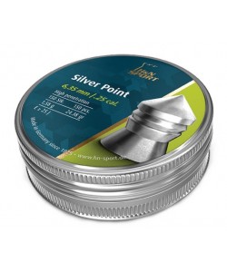 Пули для пневматики H&N Silver Point 6,35 мм, 1,58 г (150 штук)