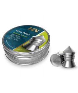 Пули для пневматики H&N Silver Point 6,35 мм, 1,58 г (150 штук)