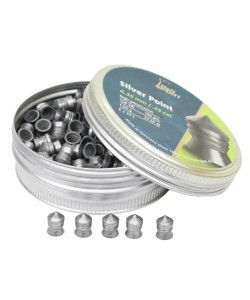 Пули для пневматики H&N Silver Point 6,35 мм, 1,58 г (150 штук)