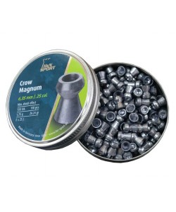 Пули для пневматики H&N Crow Magnum 6,35 мм, 1,70 г (150 штук)