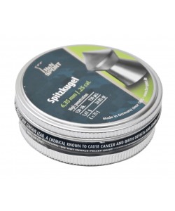 Пули для пневматики H&N Spitzkugel 6,35 мм, 1,61 г (150 штук)
