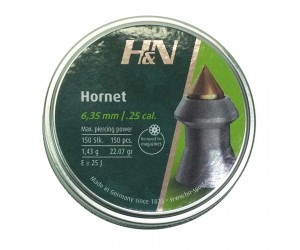 Пули H&N Hornet 6,35 мм, 1,43 г (150 штук)