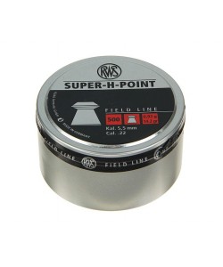 Пули для пневматики RWS Super-H-Point 5,5 мм, 0,92 г (500 штук)