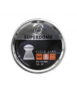 Пули для пневматики RWS Superdome 5,5 мм, 0,94 г (500 штук)