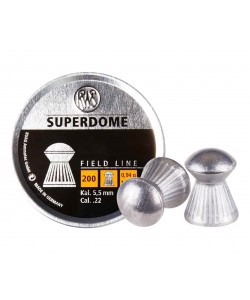 Пули для пневматики RWS Superdome 5,5 мм, 0,94 г (500 штук)