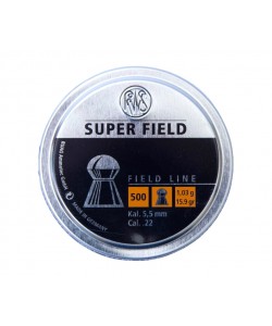 Пули для пневматики RWS Super Field 5,5 мм, 1,03 г (500 штук)