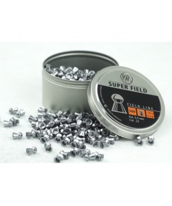 Пули для пневматики RWS Super Field 5,5 мм, 1,03 г (500 штук)
