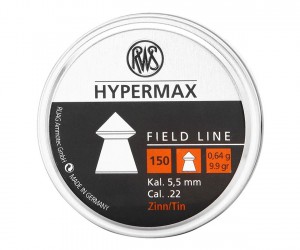 Пули RWS Hypermax 5,5 мм, 0,64 г (150 штук)