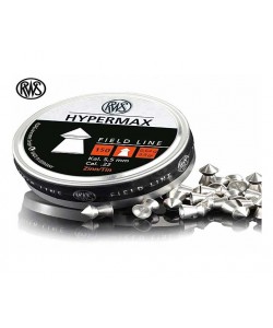 Пули для пневматики RWS Hypermax 5,5 мм, 0,64 г (150 штук)