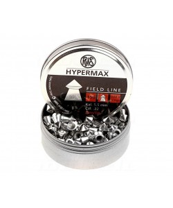 Пули для пневматики RWS Hypermax 5,5 мм, 0,64 г (150 штук)