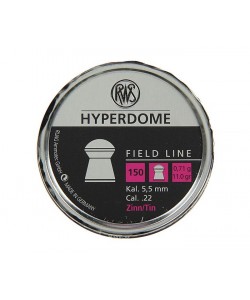 Пули для пневматики RWS Hyperdome 5,5 мм, 0,71 г (150 штук)