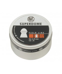 Пули для пневматики RWS Superdome 6,35 мм, 2,0 г (200 штук)