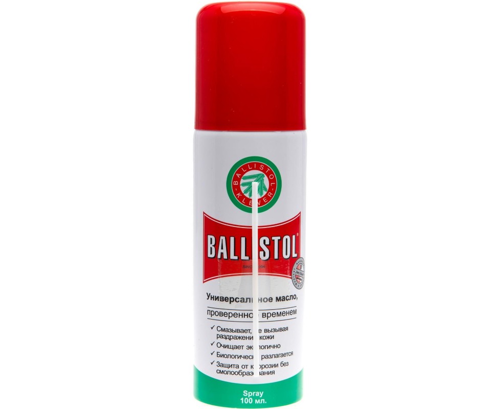 Масло оружейное Ballistol spray, 100 мл