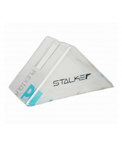 Подставка для пистолетов Stalker «треугольник», прозрачный пластик