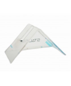 Подставка для пистолетов Stalker «треугольник», прозрачный пластик