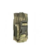 Подсумок Wartech UP-110 «Волна» под радиостанцию, открытый (мох ATFG)