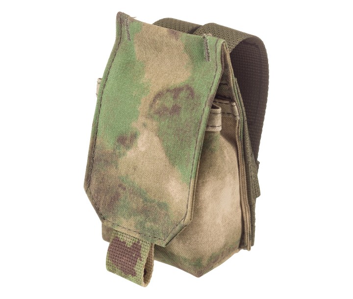Подсумок Wartech GP-101 под гранату РГД/РГО, клапан липучка (мох ATFG)
