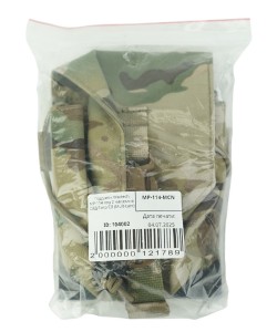 Подсумок Wartech MP-114 под 2 магазина СВД/Тигр/СВ (Multicam)