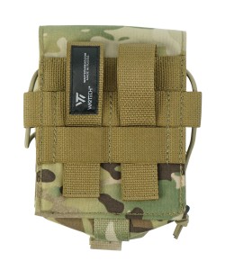 Подсумок Wartech MP-114 под 2 магазина СВД/Тигр/СВ (Multicam)