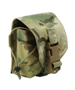 Подсумок Wartech MP-114 под 2 магазина СВД/Тигр/СВ (Multicam)