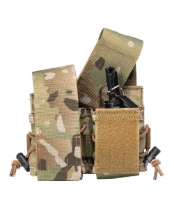 Подсумок Wartech GP-104 «Гренадер» под 2 гранаты ВОГ, универсальный (Multicam)