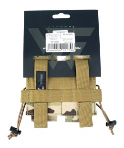 Подсумок Wartech GP-104 «Гренадер» под 2 гранаты ВОГ, универсальный (Multicam)