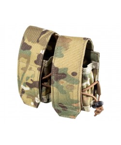 Подсумок Wartech GP-104 «Гренадер» под 2 гранаты ВОГ, универсальный (Multicam)