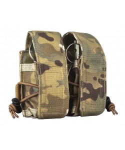 Подсумок Wartech GP-104 «Гренадер» под 2 гранаты ВОГ, универсальный (Multicam)