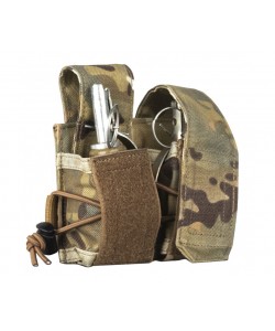 Подсумок Wartech GP-104 «Гренадер» под 2 гранаты ВОГ, универсальный (Multicam)