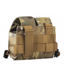 Подсумок Wartech GP-104 «Гренадер» под 2 гранаты ВОГ, универсальный (Multicam)