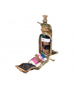 Подсумок Wartech UP-106 «АИМ» под аптечку отрывной, малый (Multicam)