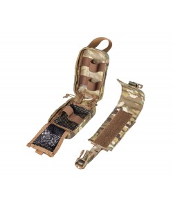 Подсумок Wartech UP-106 «АИМ» под аптечку отрывной, малый (Multicam)