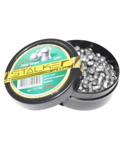 Пули Stalker Field Target 4,5 мм, 0,68 г (250 штук)