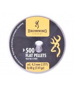 Пули для пневматики Umarex Browning 4,5 мм, 0,48 г (500 штук)